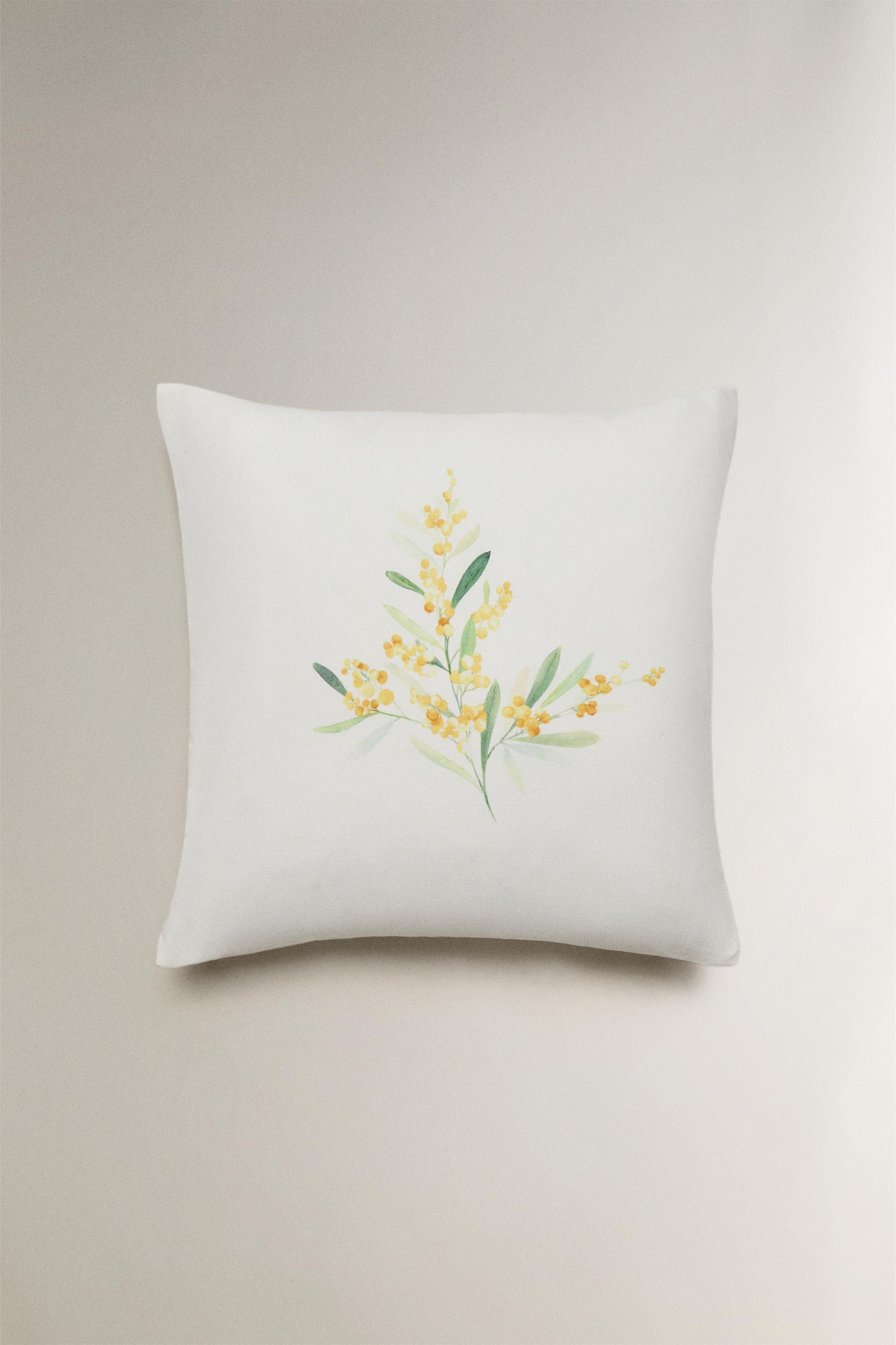 MIMOSA THROW PILLOW COVER